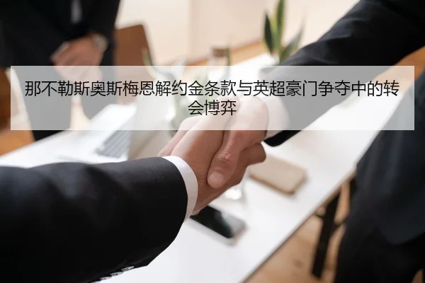那不勒斯奥斯梅恩解约金条款与英超豪门争夺中的转会博弈